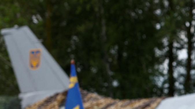 El presidente Zelenski agradeció a Francia y Países Bajos por el apoyo.