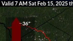 Pronóstico de nieve para este fin de semana en Nueva York y área triestatal.