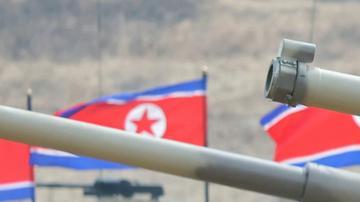 "Están invitando a un desequilibrio militar en Corea y el noreste de Asia", dijo Kim Jong-un durante un evento.