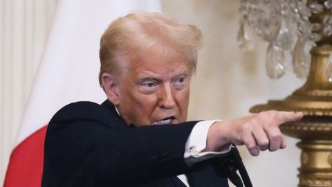 Trump exigió que liberen a todos los rehenes en la fecha que habían acordado.