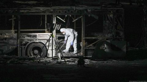 "Tres fueron detonadas y otros dos fueron localizados y están siendo desactivados", dijo el portavoz de la policía israelí.