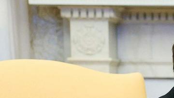 Trump dijo que tiene una relación muy especial con Macron.