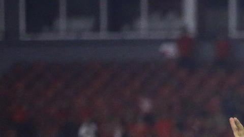 Jugadores de Panamá celebran su clasificación al Mundial Sub-17 de la FIFA.