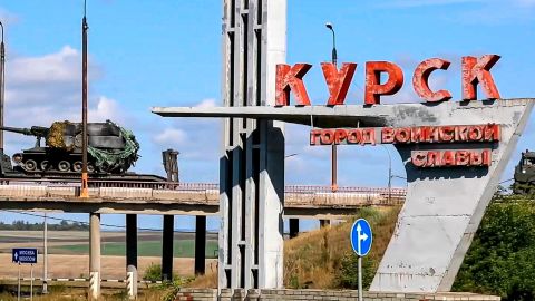 Buscan organizar un corredor por el que los habitantes de las localidades ocupadas de Kursk puedan desplazarse a un lugar seguro.