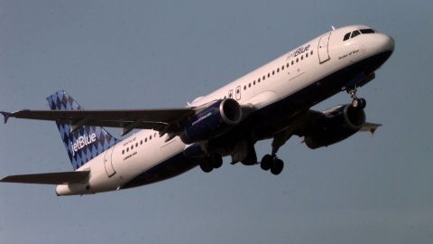 Avión de JetBlue