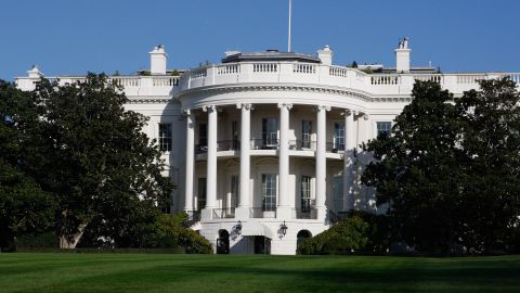 Exterior de la Casa Blanca