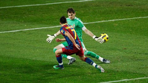 Iker Casillas y David Villa son algunas de las leyendas de Real Madrid y Barcelona que jugarán en Puerto Rico.