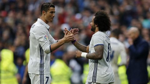 Cristiano Ronaldo se despidió de Marcelo: “Más que un compañero de equipo, uno de vida”