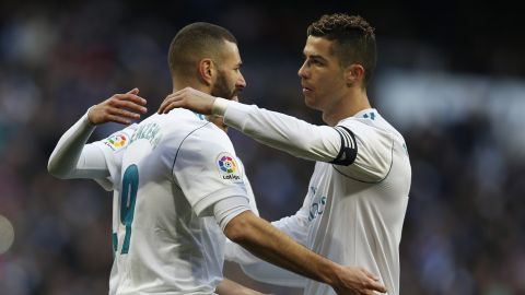 Benzema eligió a Ronaldo Nazario como el mejor de la historia por delante de Cristiano