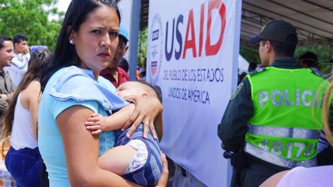 La reducción generará un enorme vacío que los Gobiernos deberán afrontar, porque la aportación estadounidense representaba hasta ahora el 47% del gasto global en asistencia humanitaria.