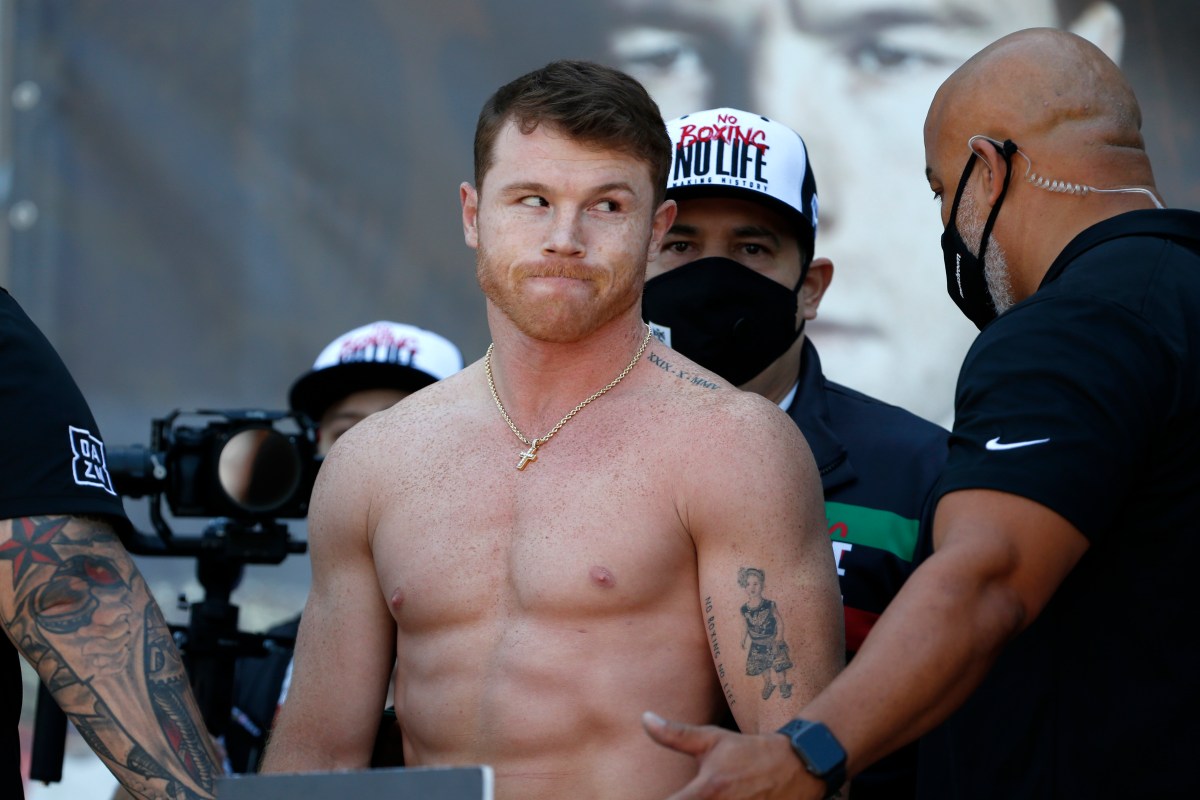 Sandor Martin sobre el Canelo Álvarez: "Cualquier país mataría por tenerlo"