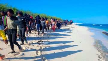 Migrantes naufragaron cerca de Isla de Mona en Puerto Rico