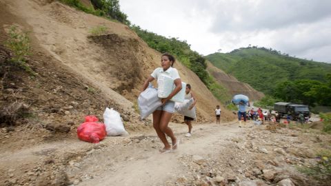 Terremoto en Ecuador