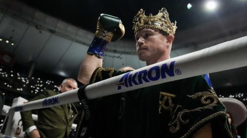 Canelo Álvarez enfrentará al cubano William Scull el 3 de mayo en Arabia Saudita