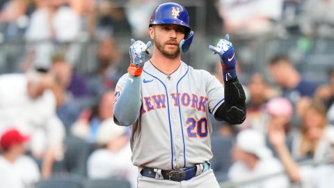 Pete Alonso regresará a los Mets para 2025.