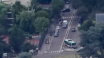 Parque de los Príncipes y el estadio Jean-Bouin.