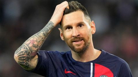 Lionel Messi jugó por dos temporadas en el PSG.