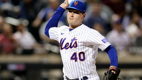 Drew Smith confía en tener un gran año dentro de los Mets.