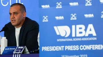 Umar Kremlev, presidente de la Asociación Internacional de Boxeo (IBA) es el responsable de la denuncia contra el COI.