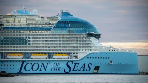 Crucero Icon of the Seas en Puerto Rico