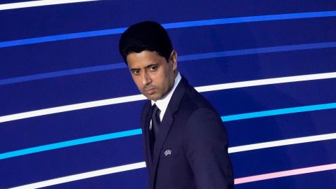 Nasser Al Khelaifi es el presidente del PSG.