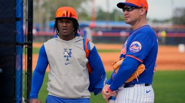 El manager de los Mets confía en el crecimiento de Luisangel Acuña.