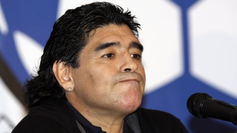 Maradona 'vuelve' a las canchas de la mano de FC25 de EA Sports