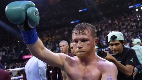 Canelo Álvarez con desafiante respuesta a Jake Paul: "Solo enfrento a verdaderos peleadores"