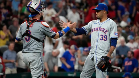 Edwin Díaz espera poder seguir dentro de los Mets para cumplir con su contrato.