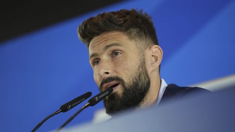 Olivier Giroud otro deportista víctima de la delincuencia ahora en Los Ángeles