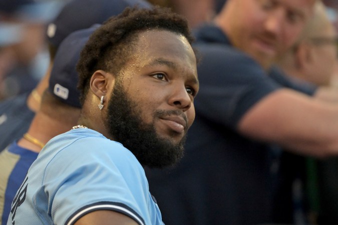 Vladimir Guerrero Jr. está en su último año de contrato con los Blue Jays.