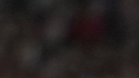Maximiliano Falcón anota un gol durante un choque de la Copa Libertadores.
