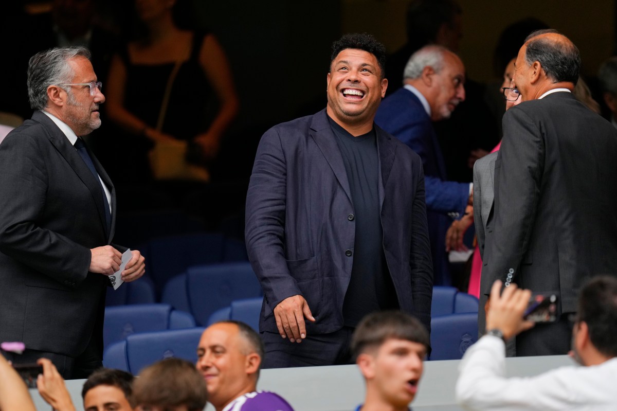 Ronaldo abre las puertas a Pep Guardiola para ser seleccionador de Brasil