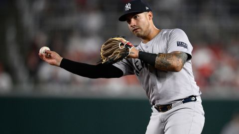 Gleyber Torres ahora jugará con los Detroit Tigers.