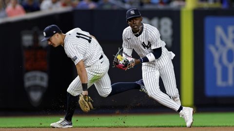 Jazz Chisholm y Anthony Volpe serán la dupla de la segunda base y el campocorto de los Yankees.