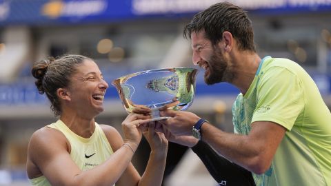 Nuevo formato para el dobles mixto en el US Open genera polémica en el circuito