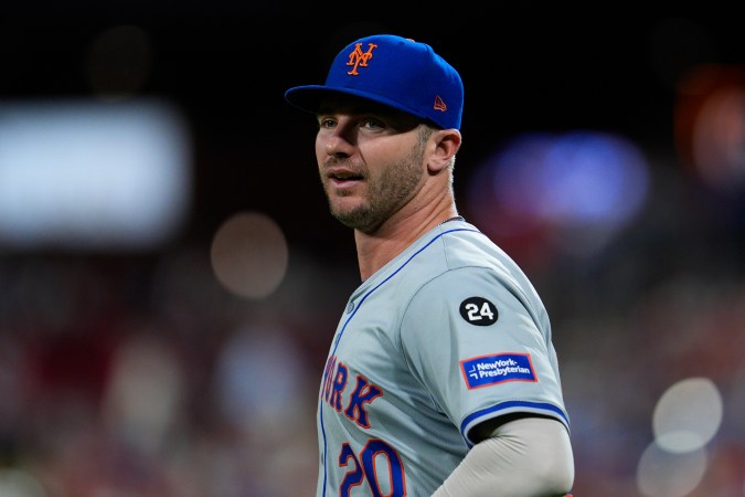 Pete Alonso no ha llegado a un acuerdo con los Mets.
