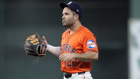 José Altuve se mudará de segunda base al jardín izquierdo.