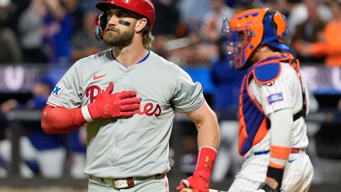 Bryce Harper va rumbo a su séptima temporada con los Phillies.