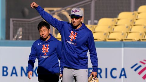 Kodai Senga se perdío gran parte de la pasada temporada con los Mets.