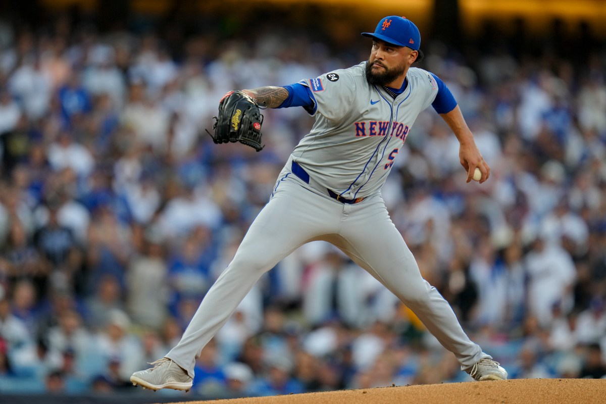 Sean Manaea Out of Mets Opening Day - News Directory 3