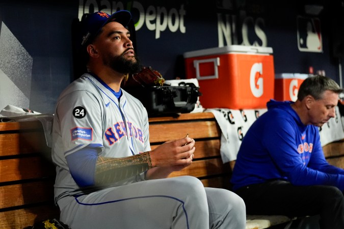 Sean Manaea va por su segunda temporada con los Mets.