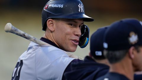 Aaron Judge proyecta otra buena temporada con los Yankees.