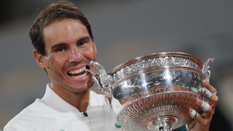 Roland Garros anuncia un merecido homenaje para Rafael Nadal