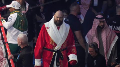 Tyson Fury podría regresar del retiro para enfrentar a Anthony Joshua.