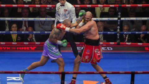 Oleksandr Usyk no cree que en el retiro de Tyson Fury.