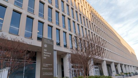 Oficinas del Departamento de Educación en Washington.
