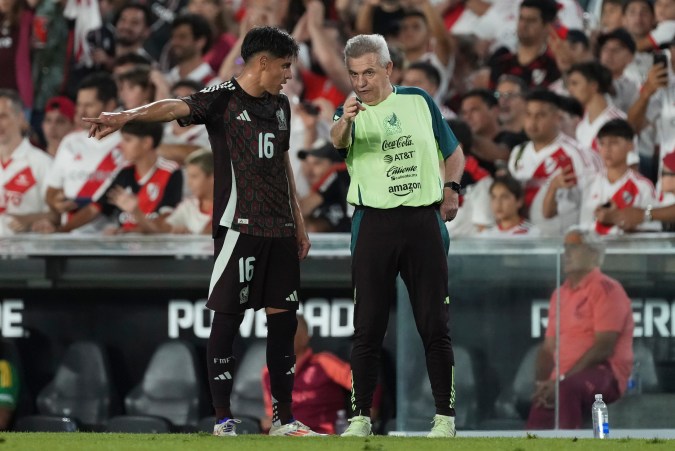 La selección de México presentó su prelista para la Concacaf Nations League.