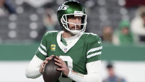 Aaron Rodgers sería opción para los New York Giants en la temporada 2025