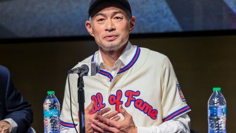 Ichiro Suzuki fue elegido para el Salón de la Fama.